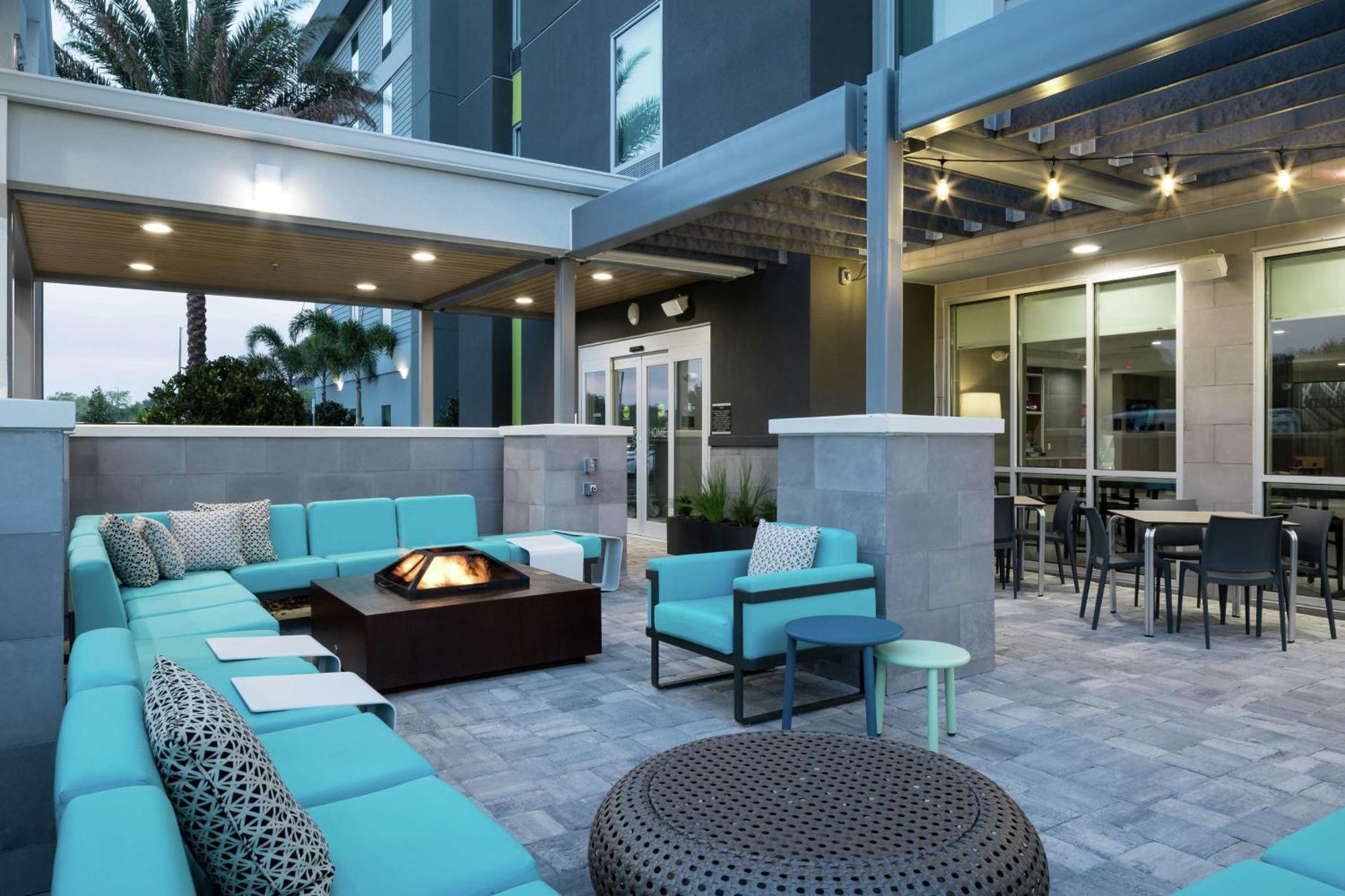 Home2 Suites By Hilton Orlando Airport Exteriér fotografie